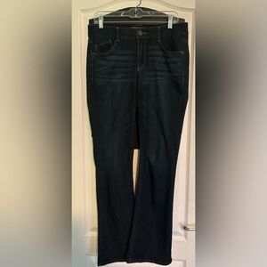 Democracy Jeans size 8 “Ab”solution® Itty Bitty Bootcut Indigo